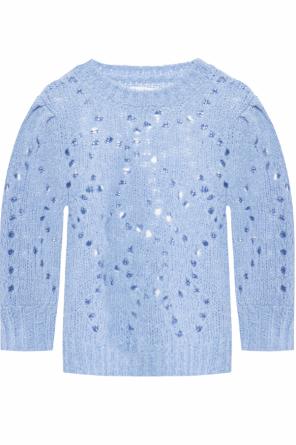 Knitted crewneck sweater, zdjęcie 1 Knitted crewneck sweater od Isabel Marant Etoile